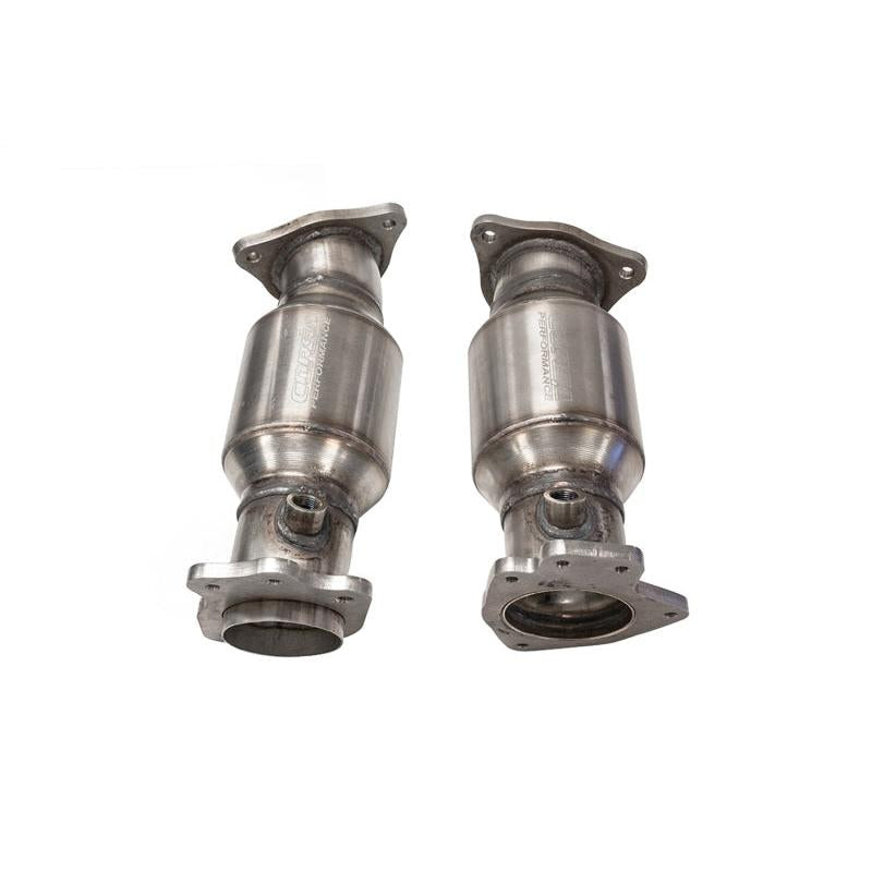 Corsa 20-21 Chevrolet Corvette High Flow 300 Cell Cat Pipes-SR1 Performance