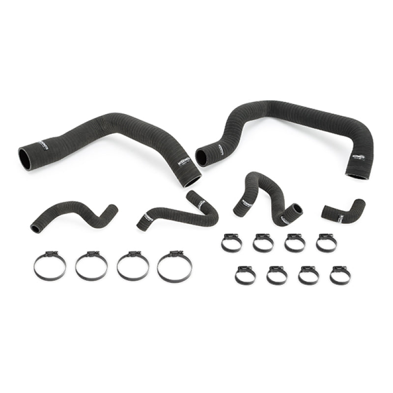 Mishimoto 86-93 Ford Mustang Matte Black Silicone Hose Kit-SR1 Performance