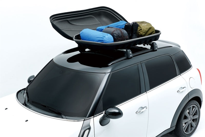 3D Maxpider Shell Roof Box With Rack Size L 47INX31INX10In (120X80X26Cm) Camouflage-SR1 Performance