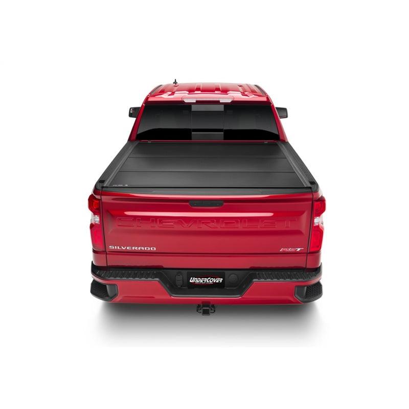 UnderCover 07-20 Toyota Tundra 5.5ft Ultra Flex Bed Cover - Matte Black Finish