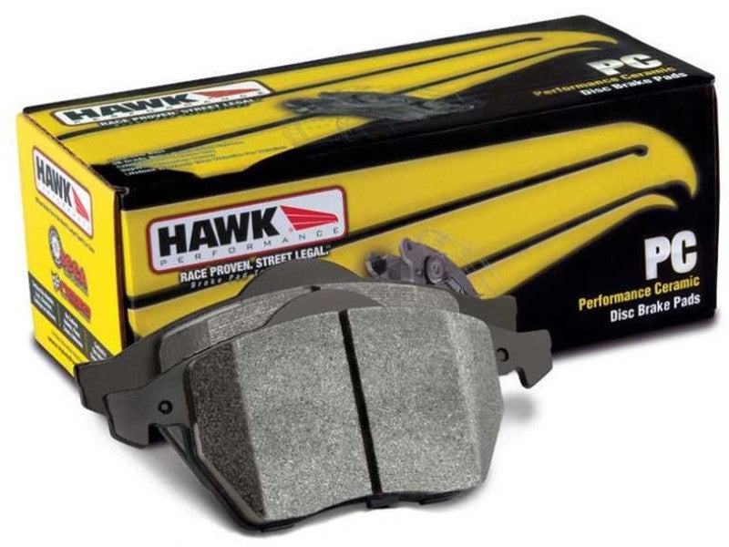 Hawk 20-21 Corvette C8 Z51 Front PC Street Brake Pads-SR1 Performance