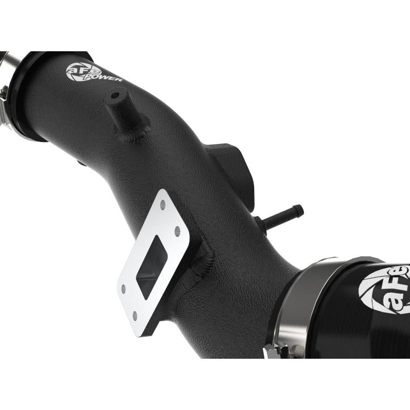 aFe BladeRunner Aluminum Hot and Cold Charge Pipe Kit Black 17-20 Hyundai Elantra GT L4-1.6L (t)-SR1 Performance