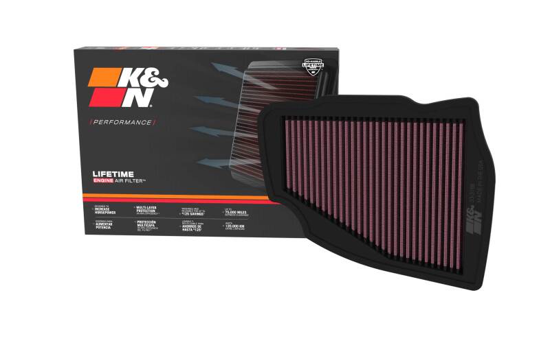 K&N 23-25 BMW 520i Replacement Air Filter-SR1 Performance