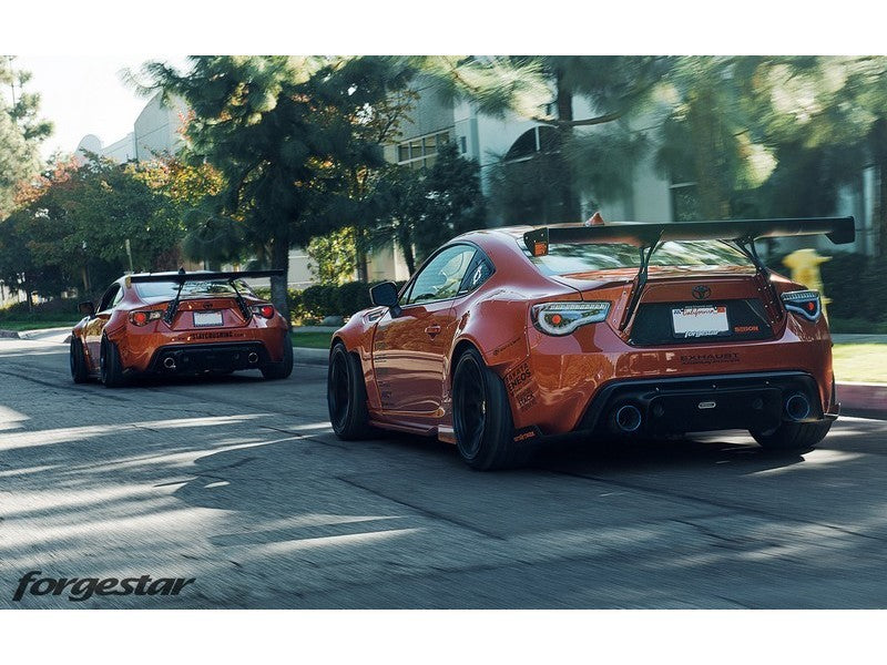 Spyder Scion FRS 12-14/Subaru BRZ 12-14 Light Bar LED Tail Lights Black ALT-YD-SFRS12-LBLED-BK-SR1 Performance