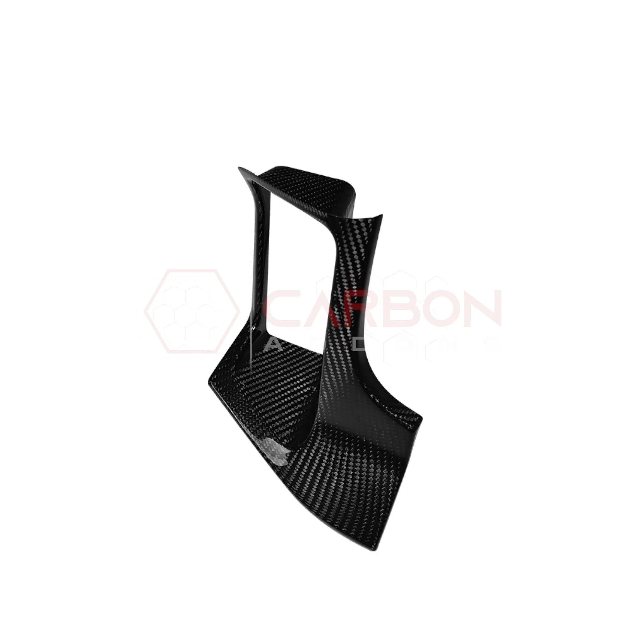 2021+ Bronco Real Carbon Fiber Left Driver Side Dash AC Vent Trim Cover
