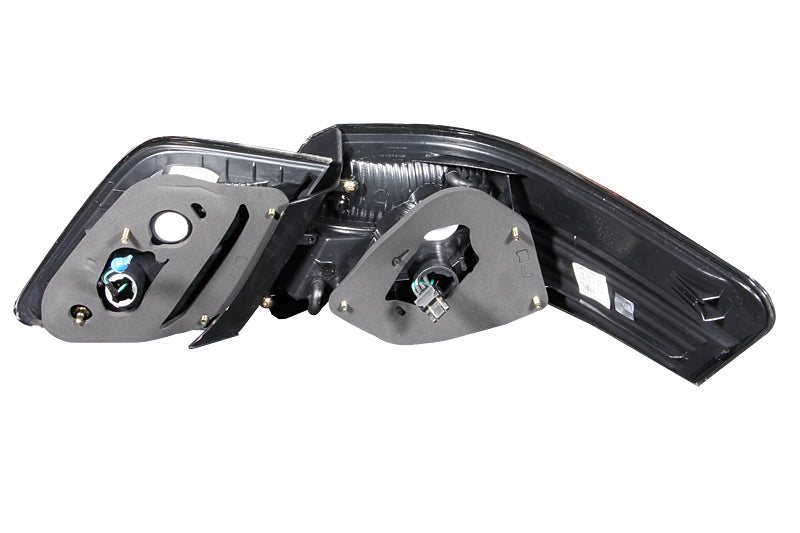 ANZO 2007-2009 Toyota Camry LED Taillights Black-SR1 Performance
