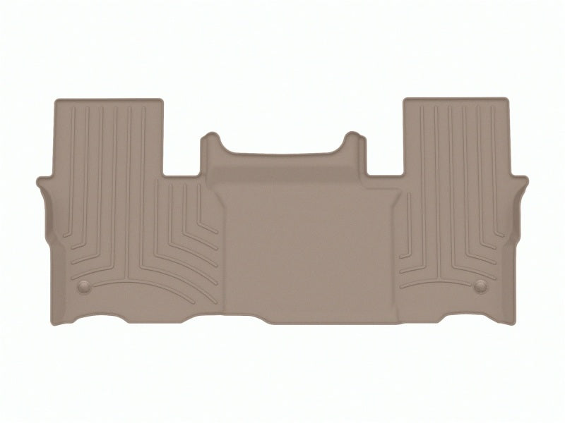 WeatherTech FloorLiner HP for Jeep Grand Wagoneer 2022-2023, Third Row Rear Floor Mat, Tan (Part #4517043IM)