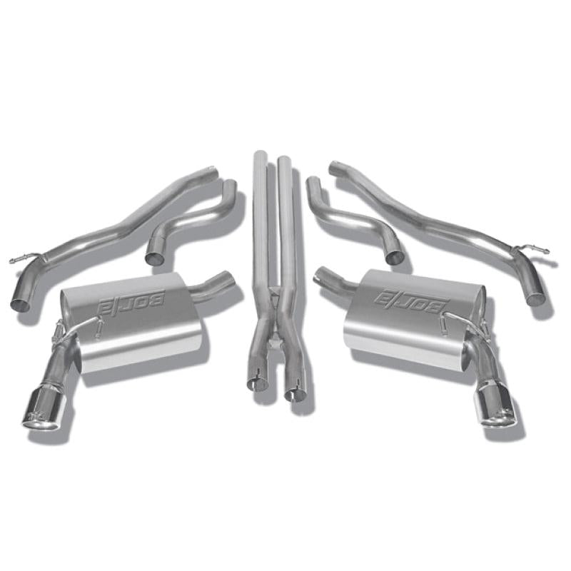 Borla 10-13 Camaro 3.6L V6 (except 2013 RS) Touring Catback Exhaust-SR1 Performance