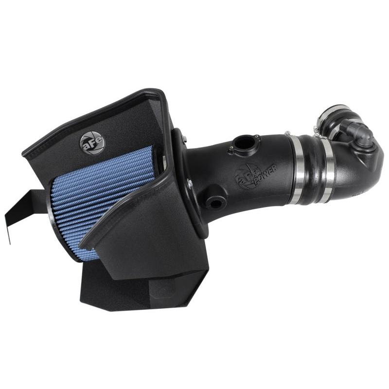 aFe MagnumFORCE Stage-2 Pro 5R Air Intake System Ford Diesel Trucks 08-10 V8-6.4L (td)-SR1 Performance