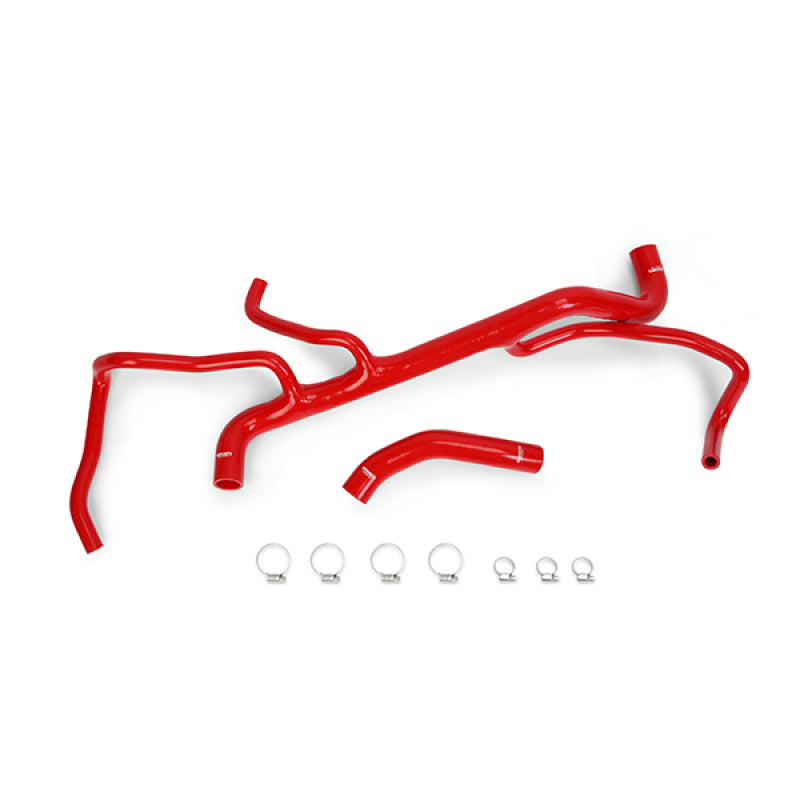 Mishimoto 16+ Chevy Camaro SS Silicone Radiator Hose Kit - Red-SR1 Performance