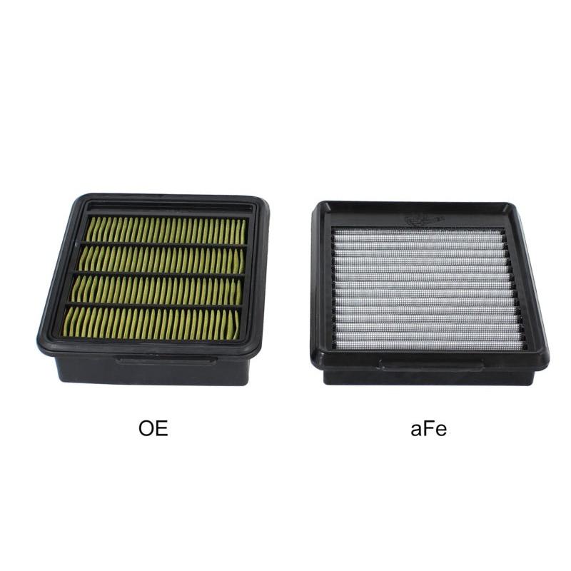aFe MagnumFLOW Air Filters OEM Replacement Pro DRY S 09-15 Nissan GT-R V6 3.8L (tt)-SR1 Performance