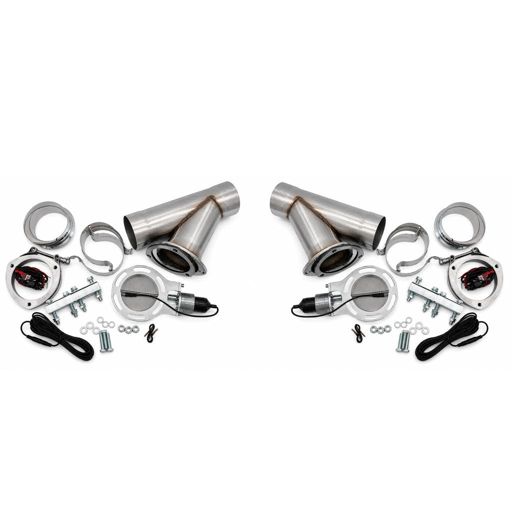 Elevate vehicle's performance sound Granatelli Motorsports 4.0" Dual Electronic