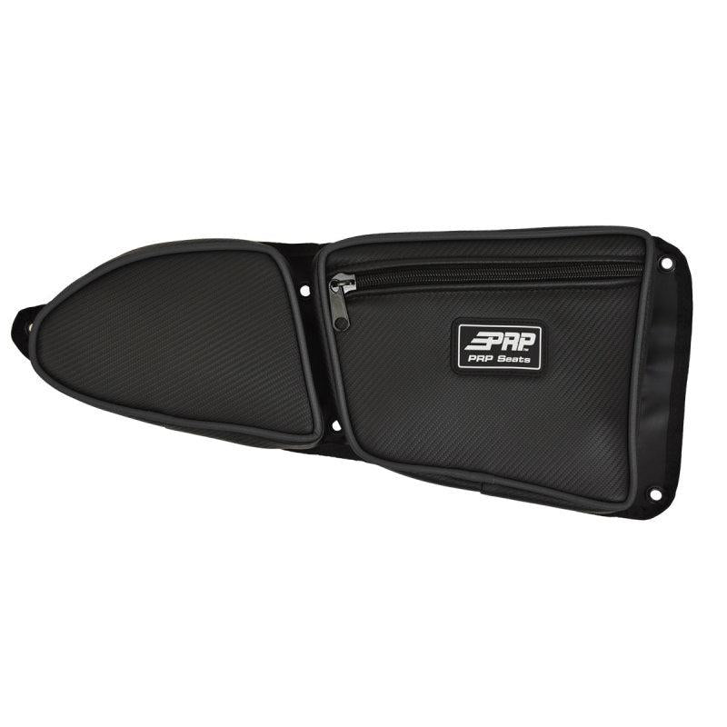 PRP Polaris RZR Front Door Bag with Knee Pad (Passenger Side)- Black-SR1 Performance