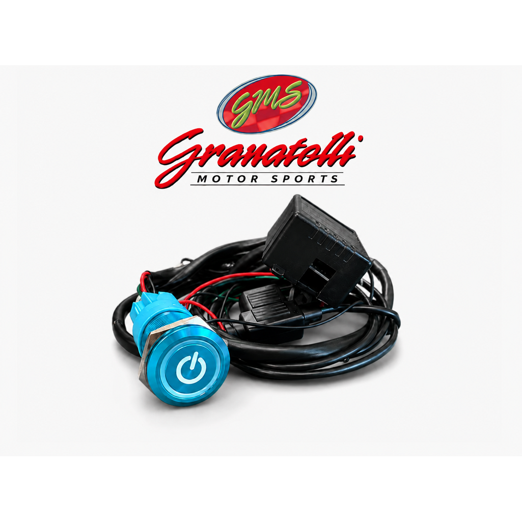 control premium billet construction illuminated status feedback 303512BL