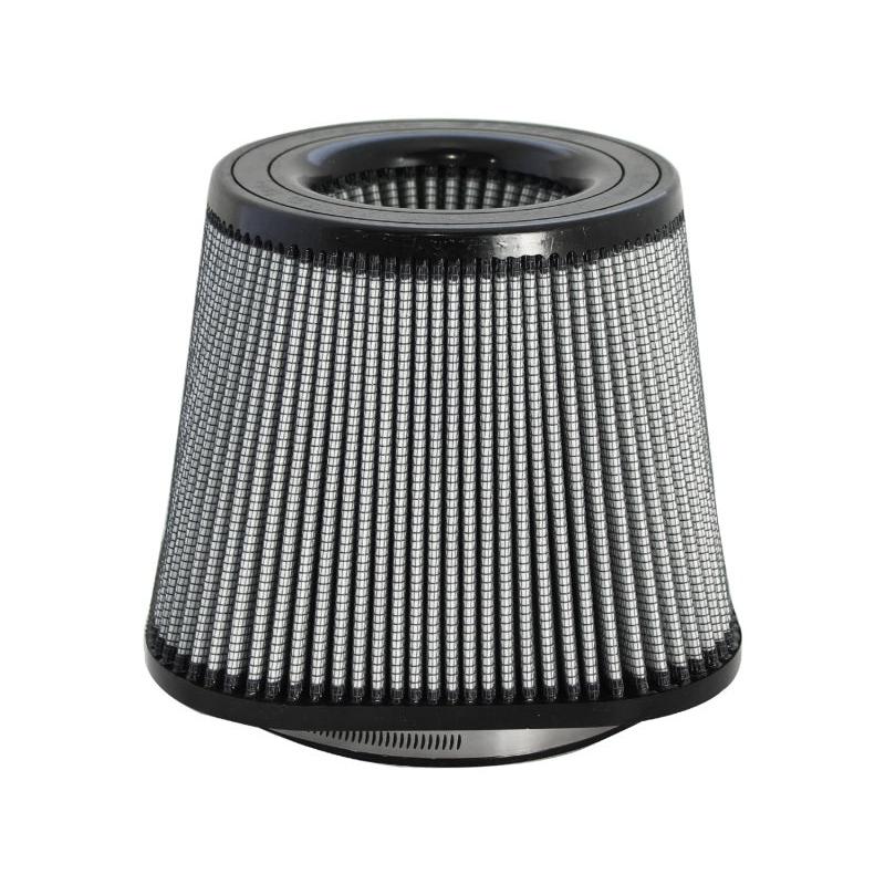 aFe MagnumFLOW Pro DRY S Universal Air Filter 7.13in F x (8.75 x 8.75)in B x 7in T(Inv) x 6.75in H-SR1 Performance