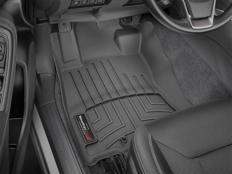 WeatherTech DigitalFit Front FloorLiner for Subaru Forester 2019-2020 - Black