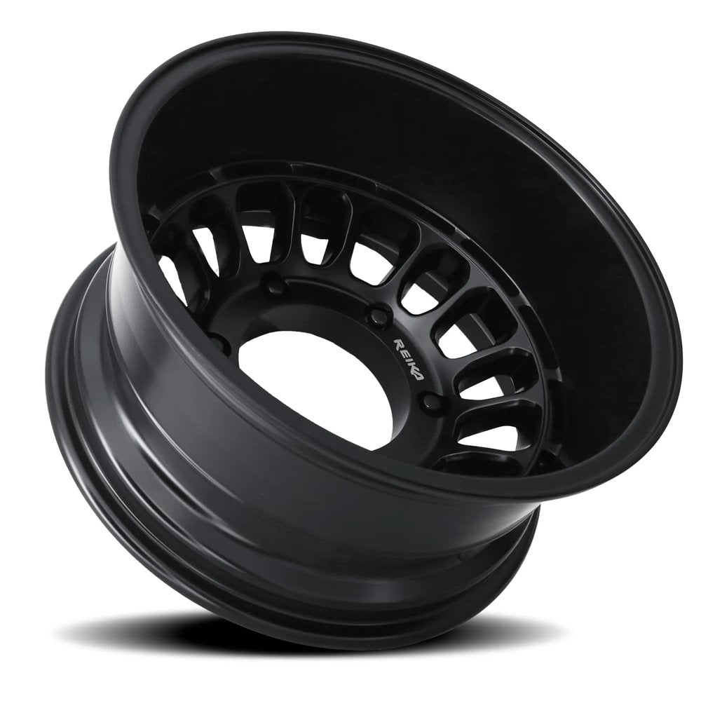 R V Rambler 00 - Rear Super Single Satin Black 17x8