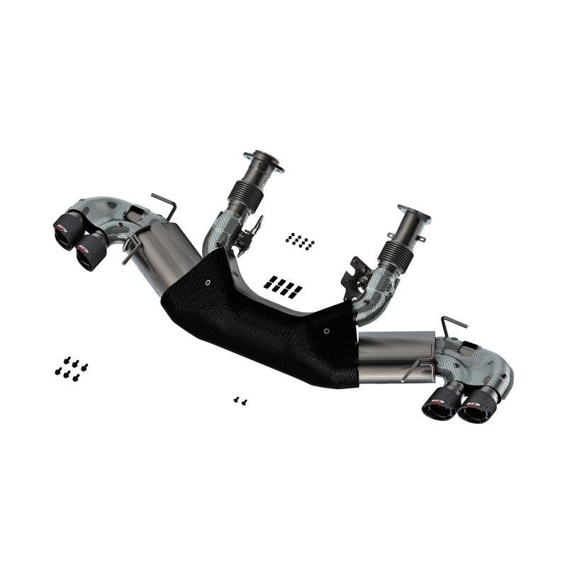 Borla 20-23 Chevy Corvette 6.2L V8 AT w/o NPP 3in ATAK Catback Exhaust - Carbon Fiber Tips-SR1 Performance