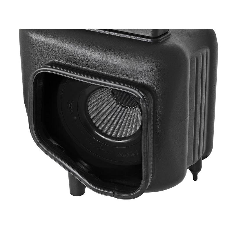 aFe Momentum HD Pro DRY S 2017 GM Diesel Trucks V8-6.6L Cold Air Intake System-SR1 Performance