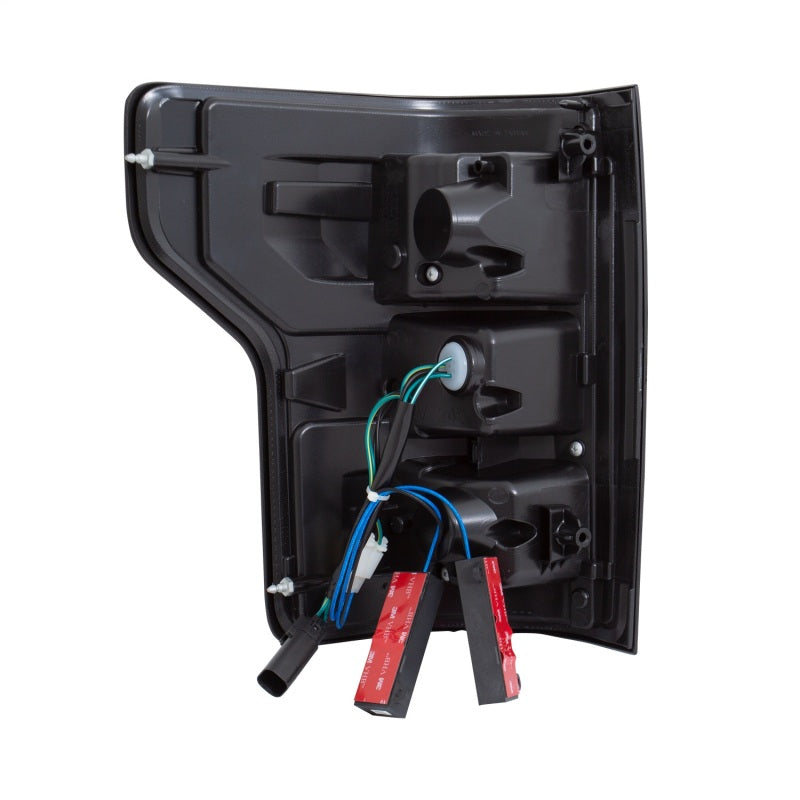 ANZO 18-19 Ford F-150 LED Taillights Smoke-SR1 Performance