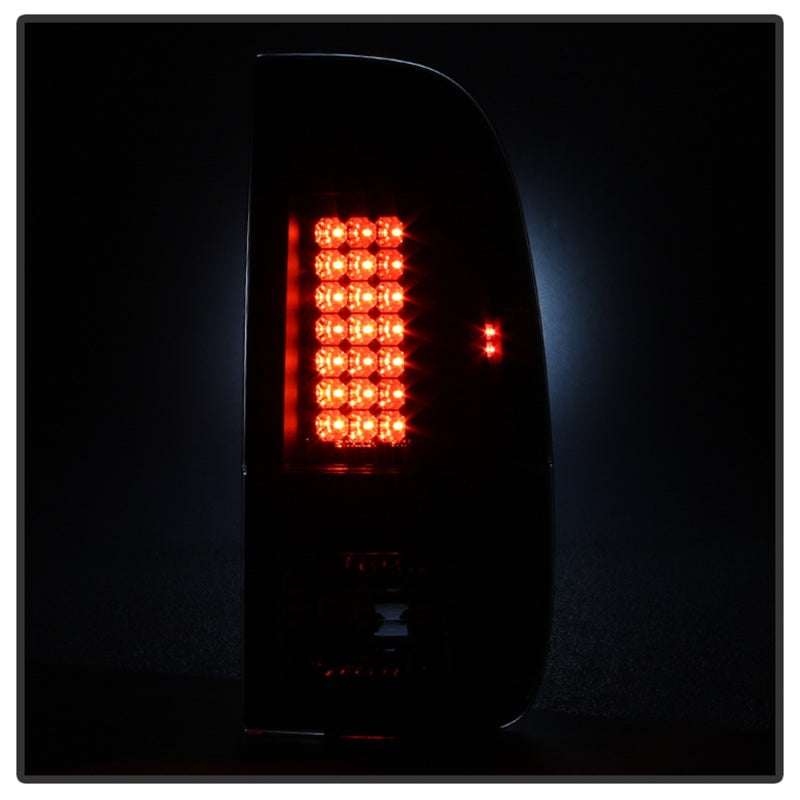 Spyder Ford Super Duty 08-15 LED Tail Lights Black ALT-YD-FS07-LED-BK-SR1 Performance