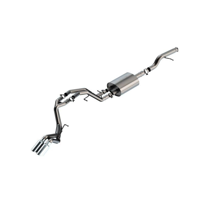 Borla 21-22 Chevrolet Tahoe 5.3L V8 2/4WD Touring Cat-Back Exhaust (Stainless)-SR1 Performance