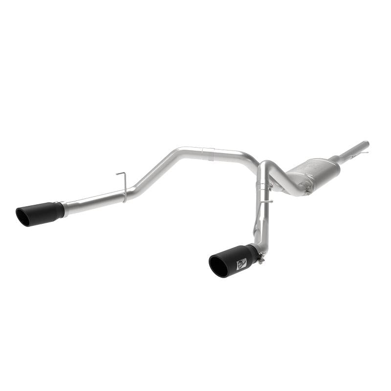 aFe Apollo GT Series 3in 409SS GM Silverado/Sierra 1500 09-19 V6-4.3/V8-4.8/5.3L - Black-SR1 Performance