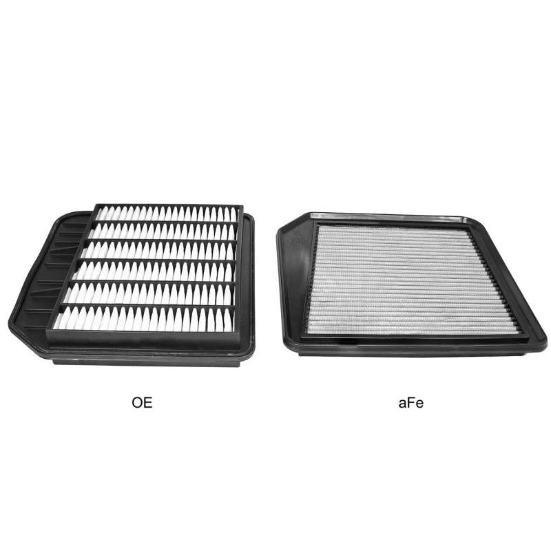 aFe Magnum FLOW OER Pro Dry S Air Filter 11-13 Infiniti QX56 V8-5.6L-SR1 Performance