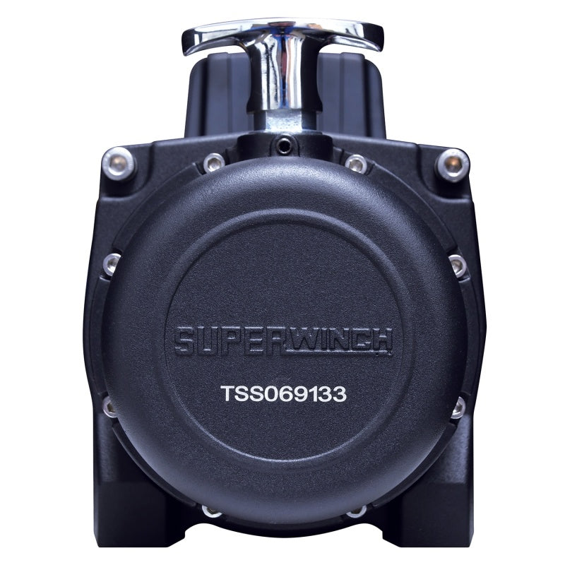 Superwinch 9500 LBS 12V DC 11/32in x 95ft Steel Rope Tiger Shark 9500 Winch-SR1 Performance