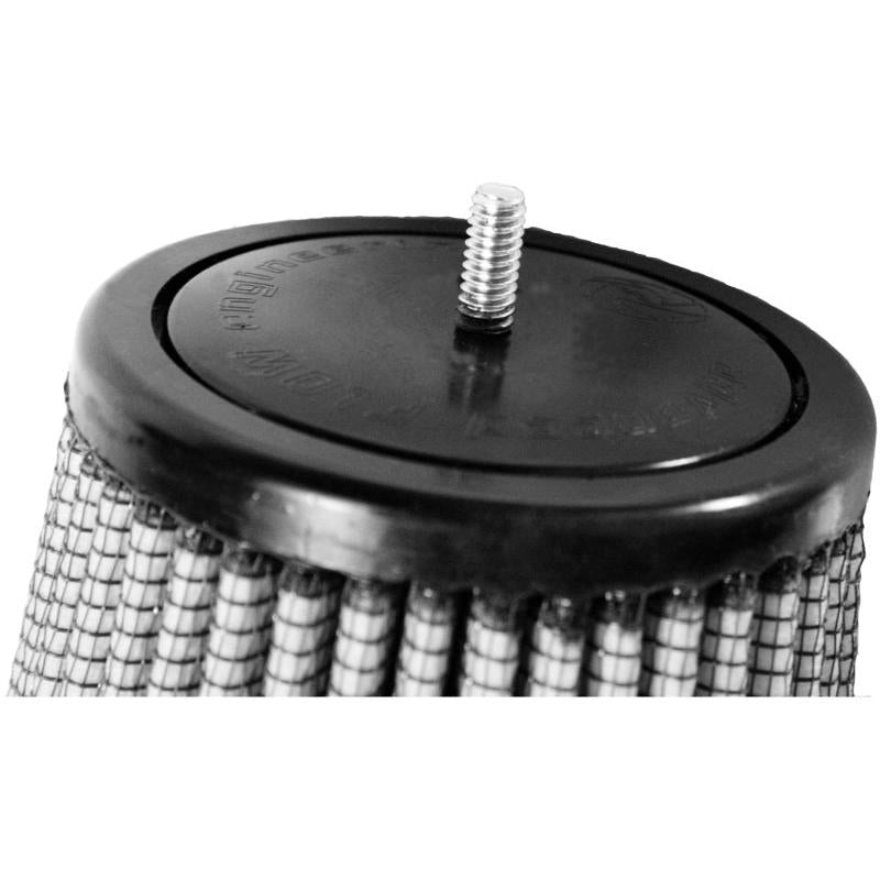 aFe MagnumFLOW Air Filters UCO PDS A/F PDS 4F x 6B x 3-1/2T (w/ 1/4-20 Stud) x 12H-SR1 Performance