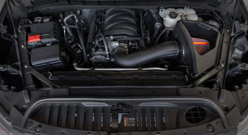K&N 19-24 Chevy Silverado (5.3L/6.2L V8) NextGen Cold Air Intake-SR1 Performance