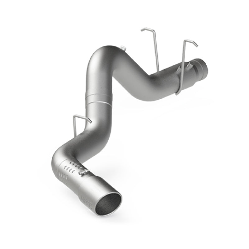 MBRP 11-18 Chevy/GMC 2500/3500 5in Filter Back Single Side Aluminum Exhaust System-SR1 Performance
