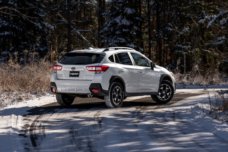 MBRP 18-23 Subaru Crosstrek 2.0L/2.5L T304 SS 2.5in Single Rear Exit Axle-Back Exhaust System-SR1 Performance