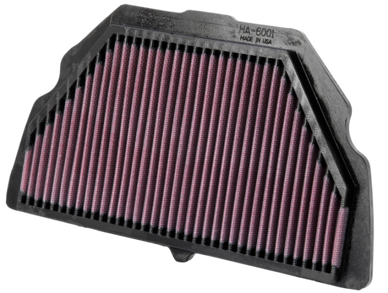 K&N 01-06 Honda CBR600F 600/CRB600F 4I Replacement Air Filter-SR1 Performance