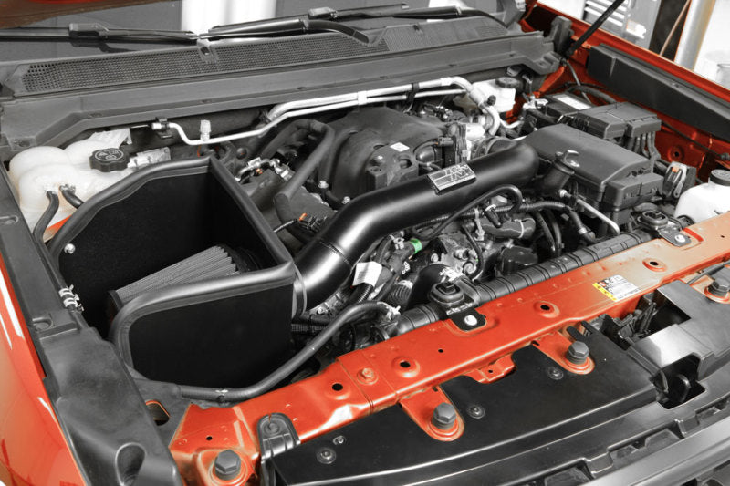 K&N 17-18 Chevrolet Colorado 3.6L V6 Black Performance Intake Kit-SR1 Performance