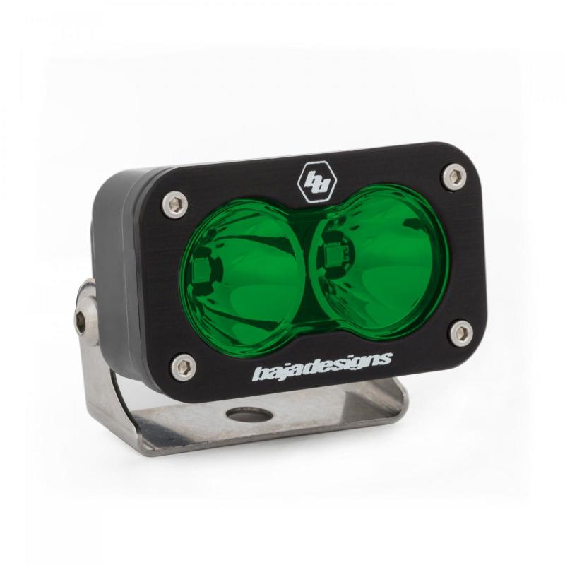Baja Designs S2 Sport Spot Pattern LED Work Light - Green-SR1 Performance