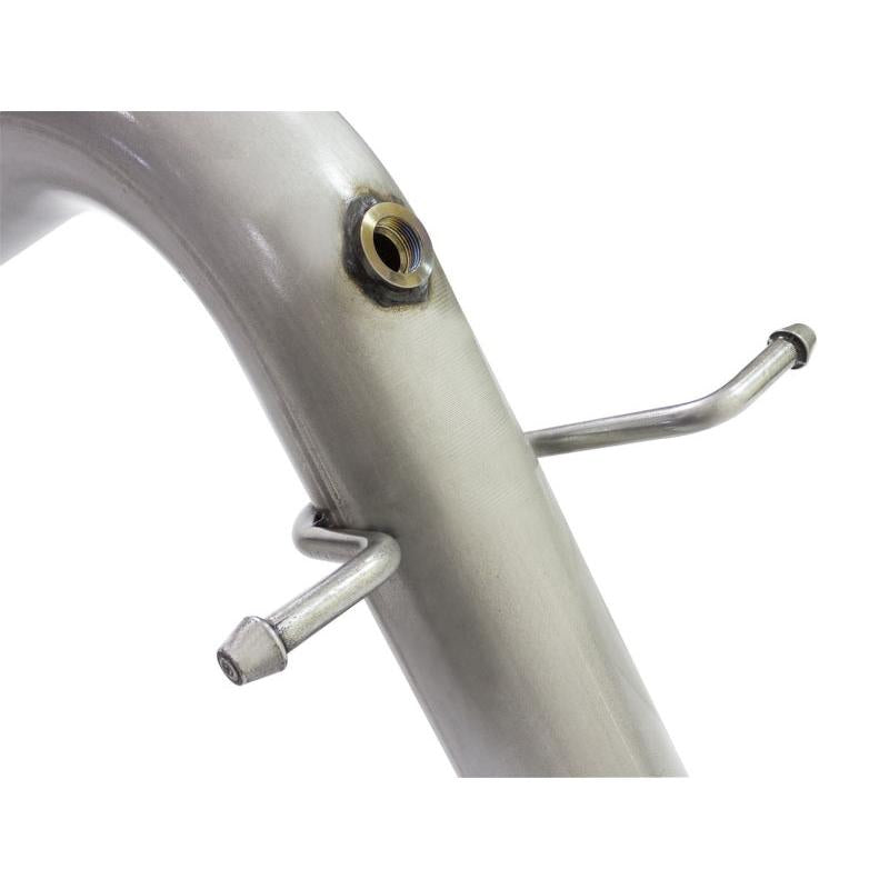 aFe LARGE BORE HD 3.5in DPF-Back SS Exhaust w/Polished Tip 2016 GM Colorado/Canyon 2.8L (td)-SR1 Performance