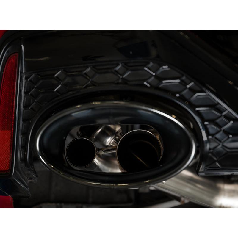AWE Tuning 21-23 Audi C8 RS6/RS7 SwitchPath Cat-back Exhaust - Diamond Black Tips-SR1 Performance