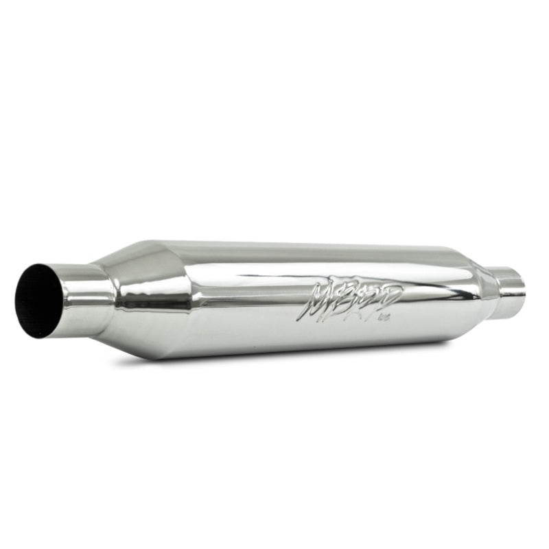 MBRP Universal Resonator 2.25in Inlet /Outlet 22in Body 26in Overall T304-SR1 Performance