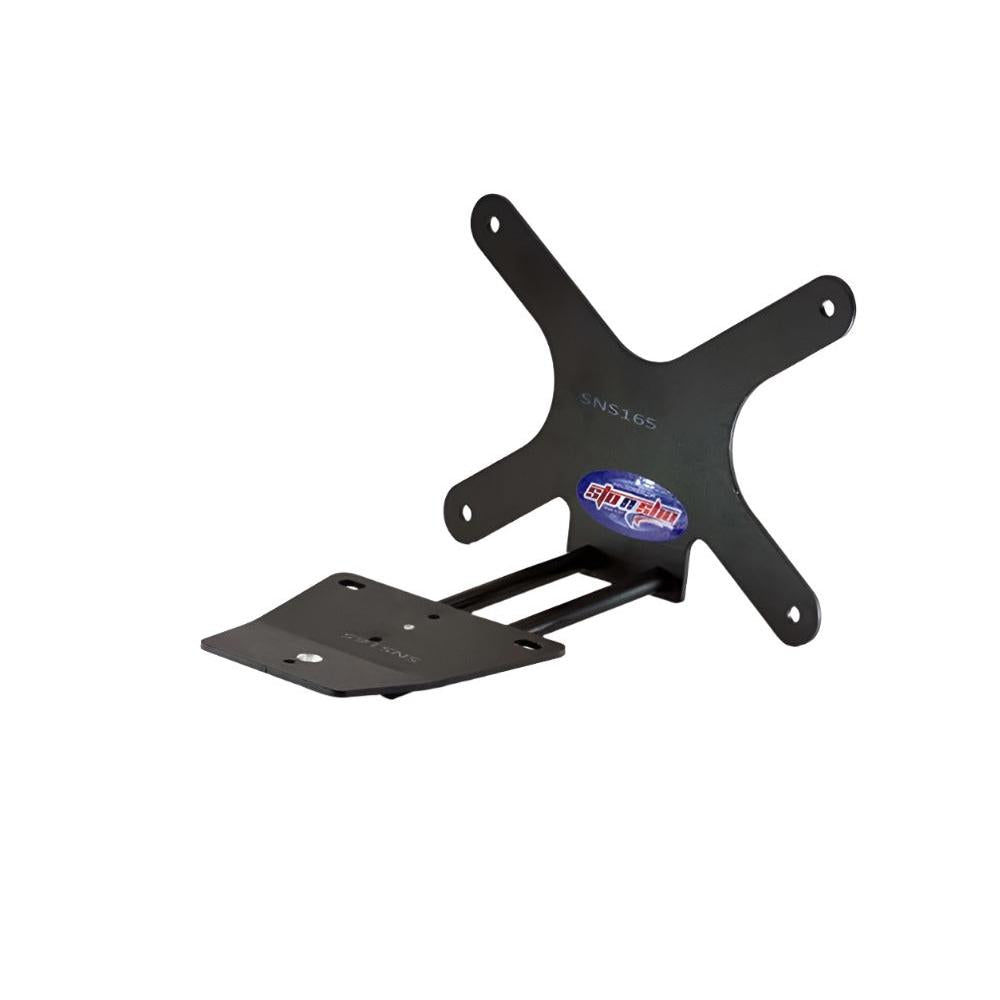 18-19 Maserati GranTurismo License Plate Frame Bracket-SR1 Performance