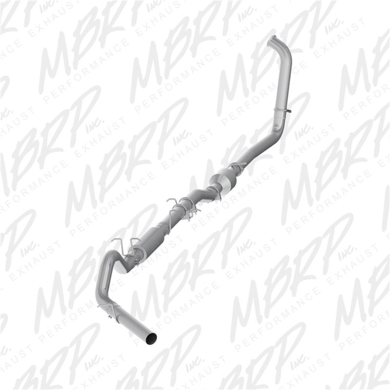 MBRP 2003-2007 Ford F-250/350 6.0L EC/CC P Series Exhaust System-SR1 Performance