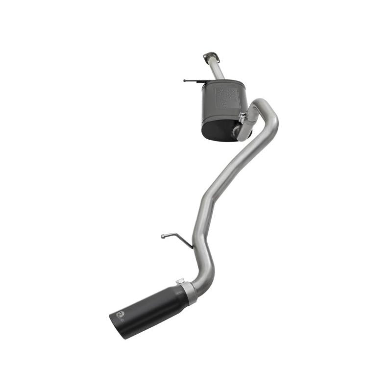 aFe MACHForce XP 2-1/2in 304 SS Cat Back Exhaust w/ Black Tips 2001-2016 Nissan Patrol (Y61) 4.8L-SR1 Performance
