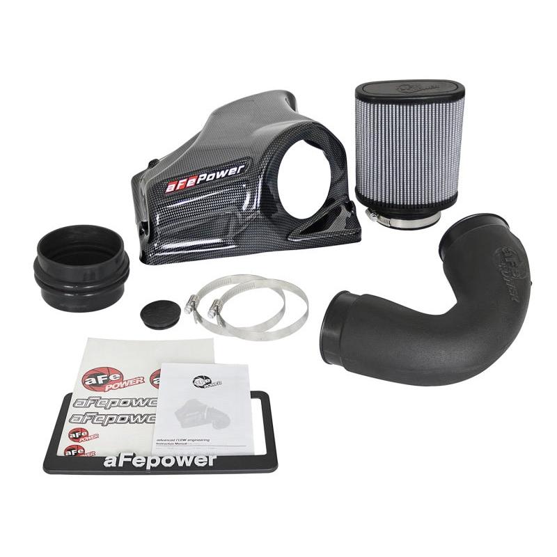 aFe MagnumFORCE Intake Stage-2 Pro DRY S 2017 BMW 330i (F3x) L4-2.0L (t) B48-SR1 Performance