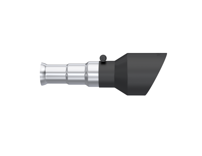 MBRP 19-24 Ram 1500 Classic 5.7L Hemi 5in OD Dual Wall Angle Cut T304 BLK CB Exhaust Tips - Pair-SR1 Performance