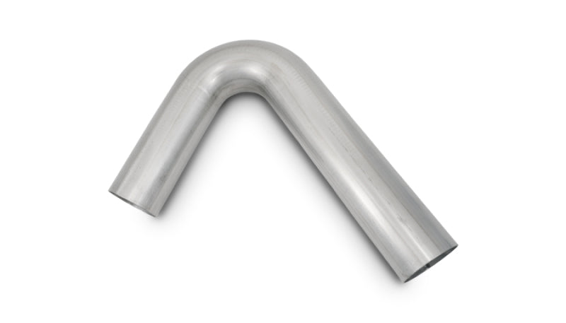 Vibrant 2in O.D. T304 SS 120 deg Mandrel Bend 4in x 12in leg lengths (2in Centerline Radius)