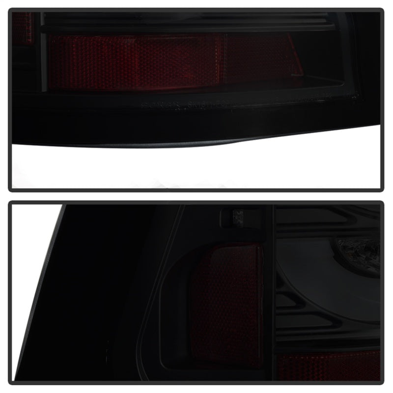 Spyder 04-08 Pontiac Grand Prix Light Bar LED Tail Light - Black Smoke (ALT-YD-PGP04-LED-BSM)-SR1 Performance