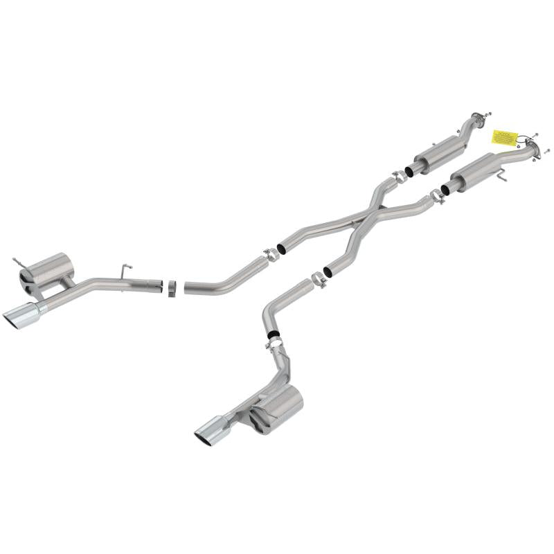Borla 18-20 Dodge Durango SRT 6.2L V8 2.75in ATAK SS Catback Exhaust-SR1 Performance