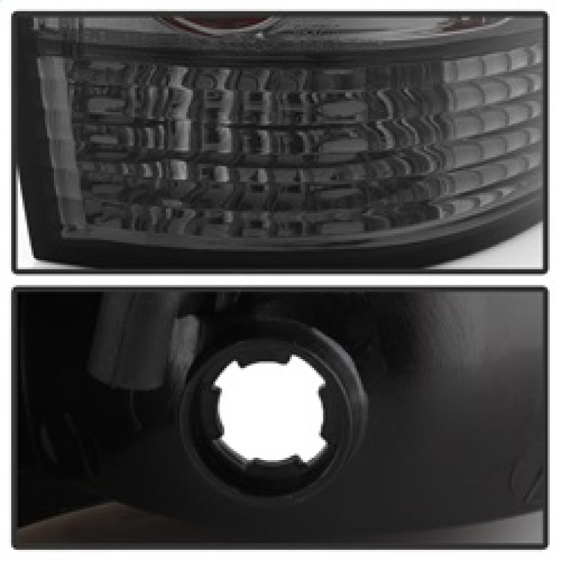 Spyder Toyota Tacoma 05-15 Euro Style Tail Lights Smoke ALT-YD-TT05-SM-SR1 Performance