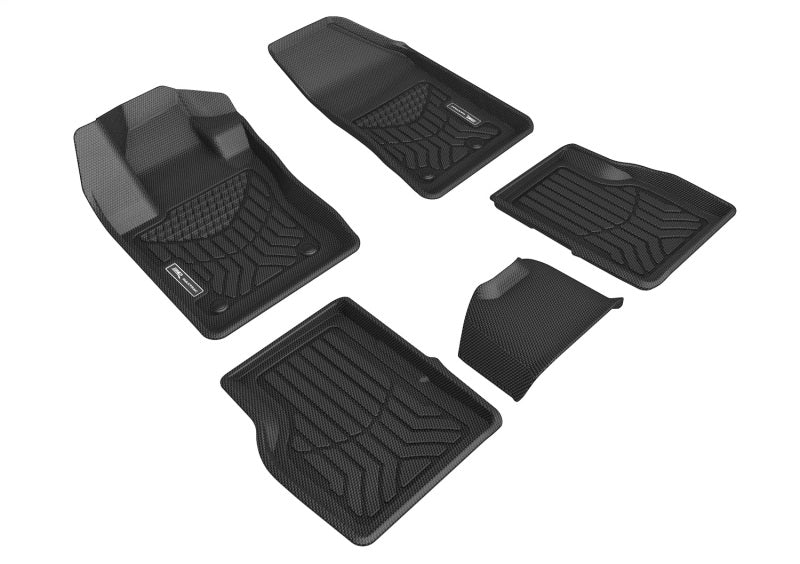 3D Maxpider 17-24 Jeep Compass Maxtrac Black R1 R2-SR1 Performance