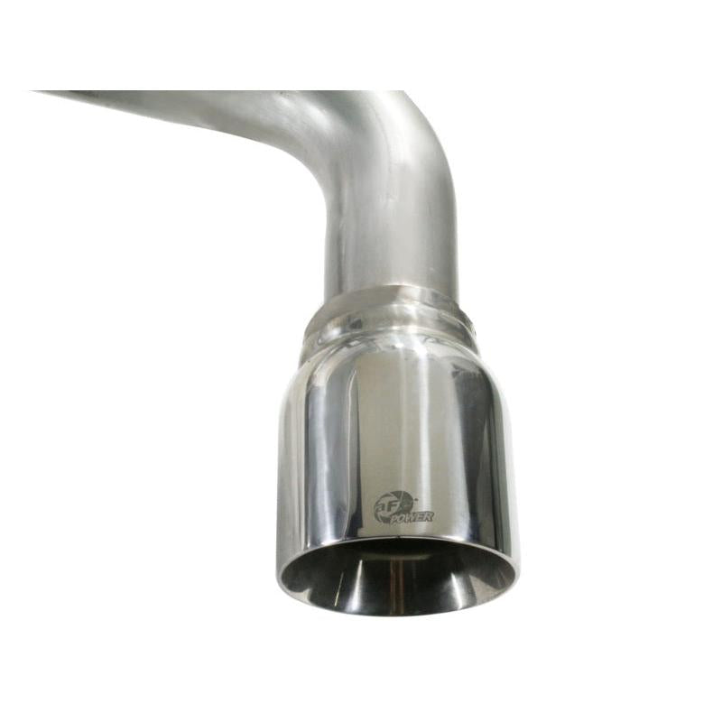 aFe MACHForce XP Exhaust 304SS Cat-Back w/ Polished Tips 12-13 VW Beetle L4 2.0L (t)-SR1 Performance